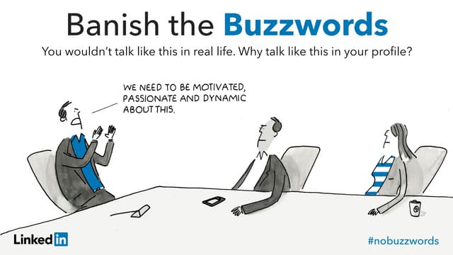 Banish The Buzzwords