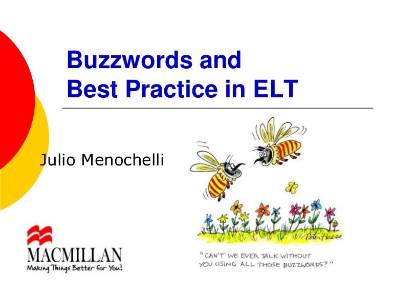 Buzz words and best practice sbs