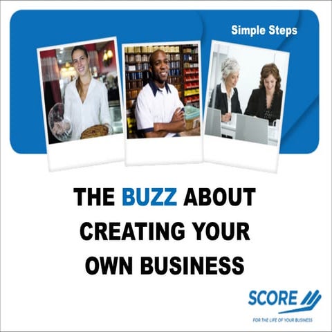 Creating Your Own Business