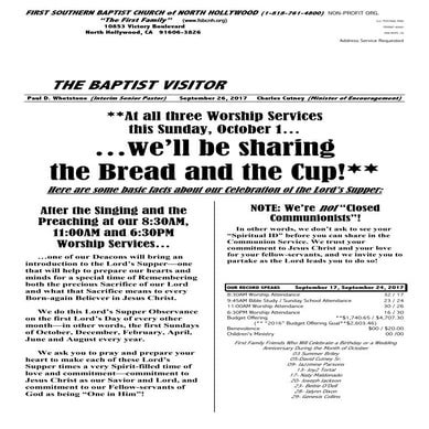 The Baptist Visitor 9-26-2017