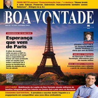 Revista Boa Vontade - Edição 240