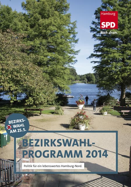 SPD Wahlprogramm Bezirksversammlung 2014