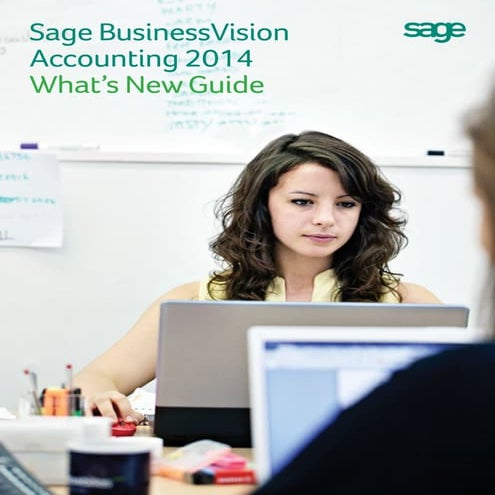Sage Business Vision 2014 Whats New