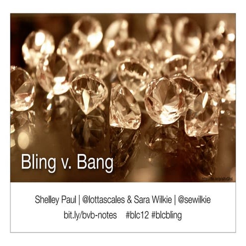 Bling v Bang BLC12