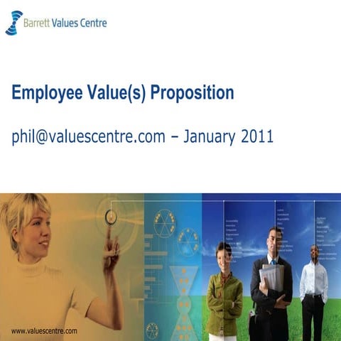 Empoyee Value(s) Proposition  at Boyden Resourcing Directors Forum - London F...