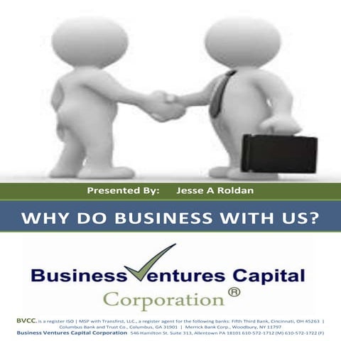 Why Do Business With Us