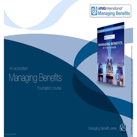 Managing Benefits - Foundation