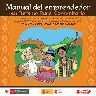 Manual del emprendedor en Turismo r...