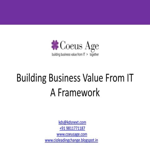 Bvit framework