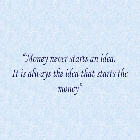 Recognizing Opportunity and Ideas - BVM Chap 2.ppt