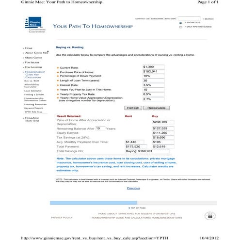Buy or Rent in Columbia SC? 