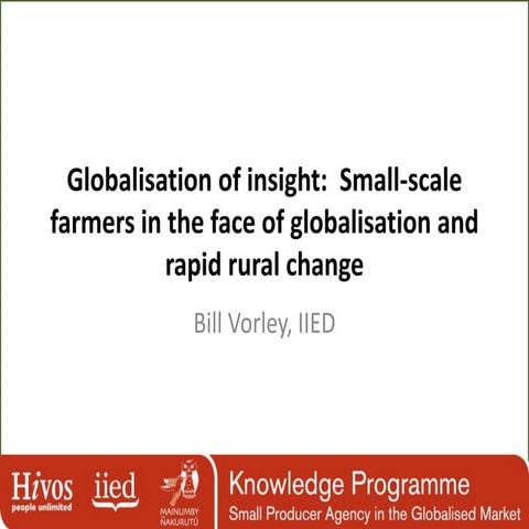 Globalisation of insight_B Vorley