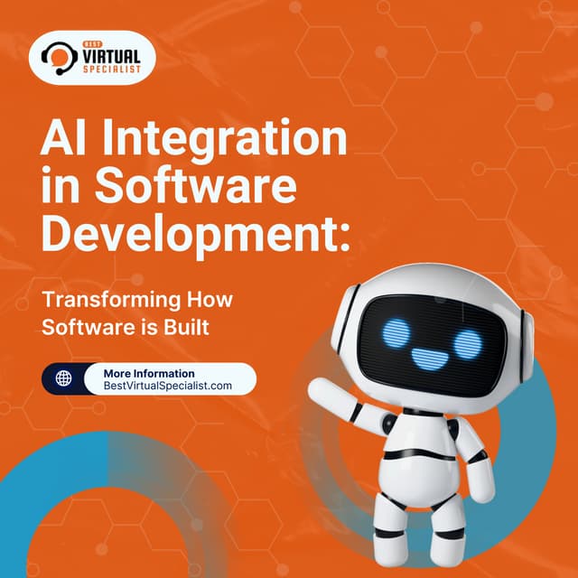 AI Integration in Software Development:Transforming How Software is Built