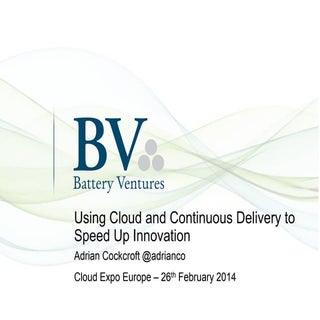 Speeding Up Innovation