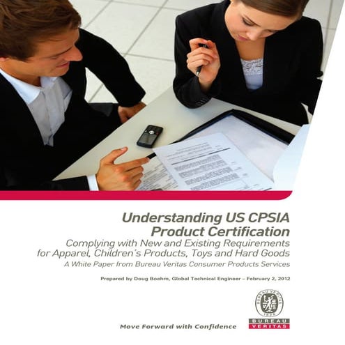 The CPSIA: 10 Years of Safety | PPTX