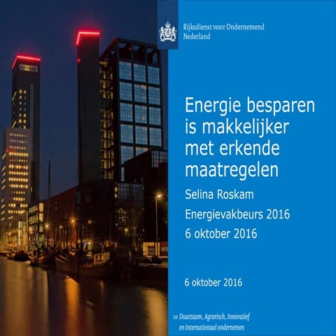 energie besparen is makkelijker met erkende maatregelen