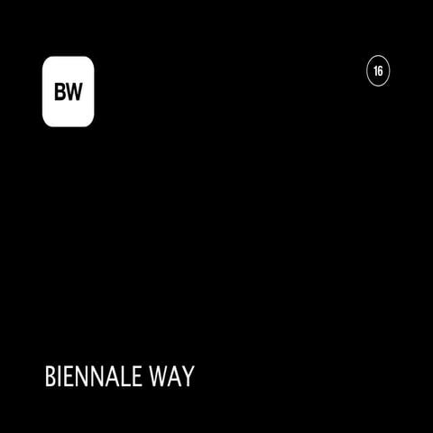BiennaleWay app