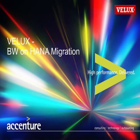 Bw on-hana-migration- -experience-from-velux