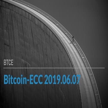 Eccpow - bitcoin fork