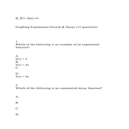 B_W3 Quiz #1Graphing Exponential Growth & Decay (15 questio.docx