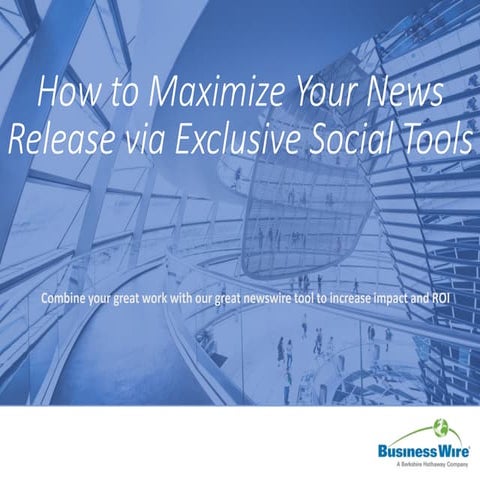 Better ROI With Every Press Release