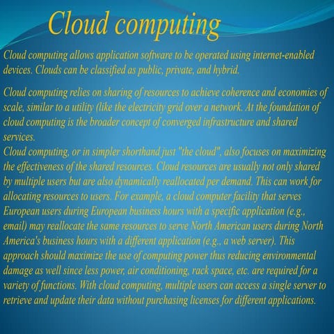 computing