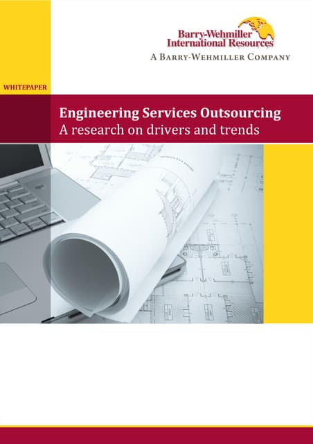 Engineering Outsourcing Trends Whitepaper