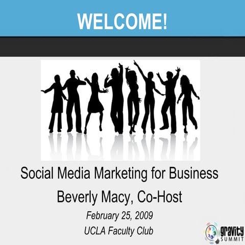 Social Media Marketing for Business | PPT