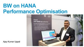 BW on HANA optimisation answers