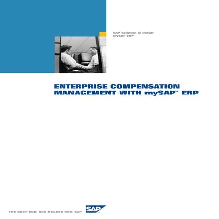 ENTERPRISE COMPENSATION MANAGEMENT WITH mySAP™ ERP