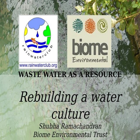 BWSSB: World Water Day 2017