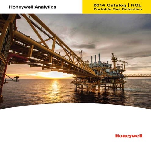 BW Technologies Portable Gas Detectors Product Brochure