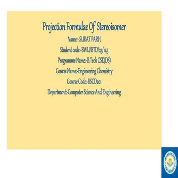 Chemistry ppt for engineering Chemistry | PPT