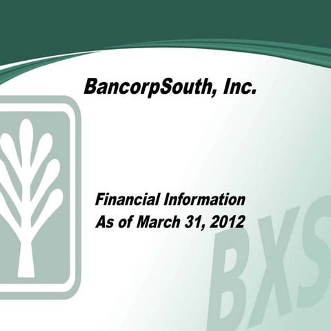 BancorpSouth Presentation