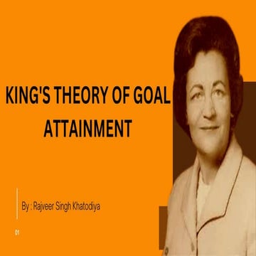 king's theory of goal attainment By - rajveer singh ppt (1).pptx