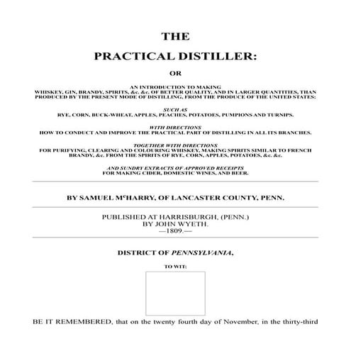 The Practical Distiller