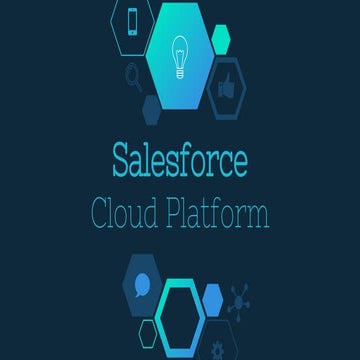 Salesforce talk