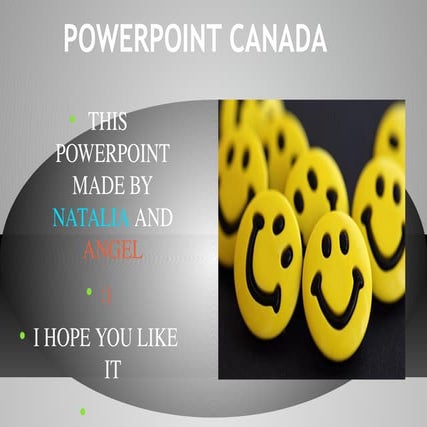 By Ángel and Natalia 5 D