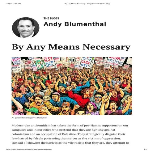 By Any Means Necessary _ Andy Blumenthal _ The Blogs.pdf