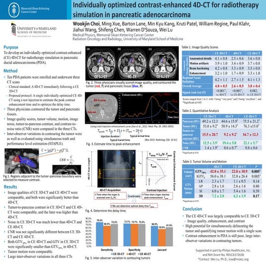 Individually Optimized Contrast-Enhanced 4D-CT for Radiotherapy Simulation in...
