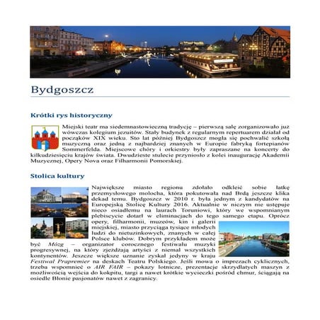 Bydgoszcz broszurka