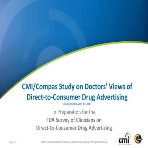 Doctors’ Views of Direct-to-Consumer Drug Advertising