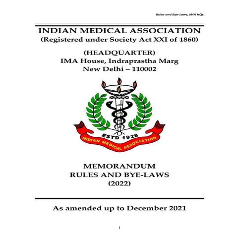 Bye-Laws-form WHO to design hospital design