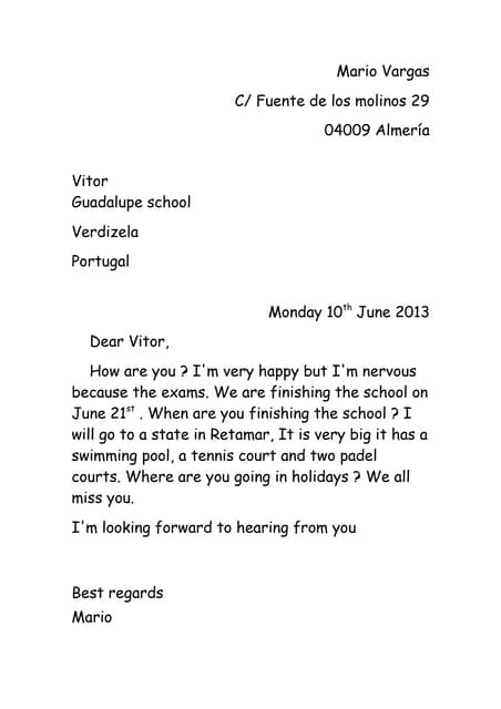 image titled write a letter to your best friend step free thank report style essay apa short essay format sample business essay letterpile taken from road to ielts