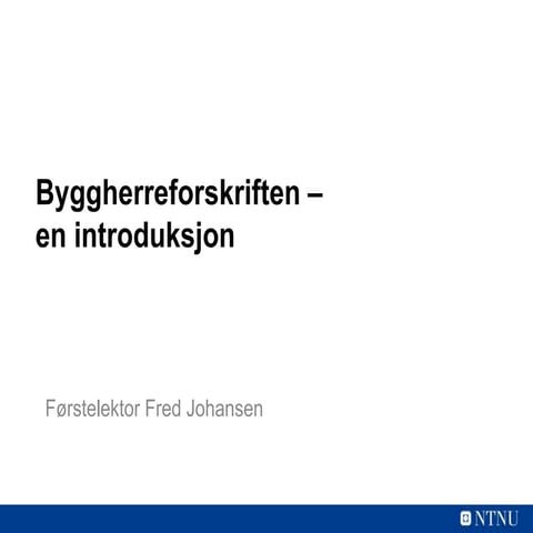Byggherreforskriften