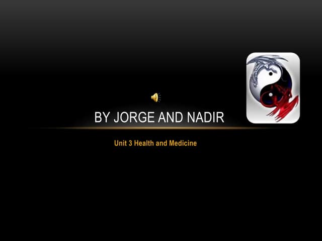 By jorge and nadir tema 3 natural