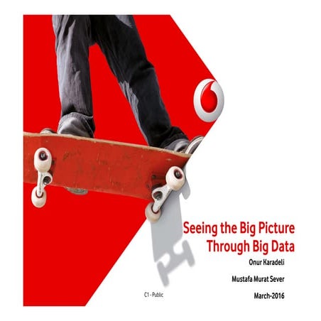 Büyük Veriyle Büyük Resmi Görmek