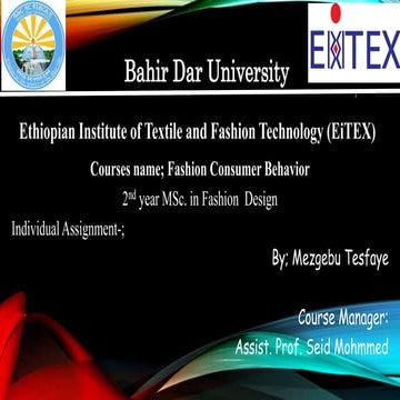 by mezgebu. consumer behavior of fashion presentation.pptx