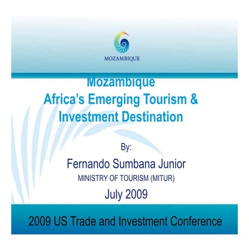Mozambique Ministry of Tourism