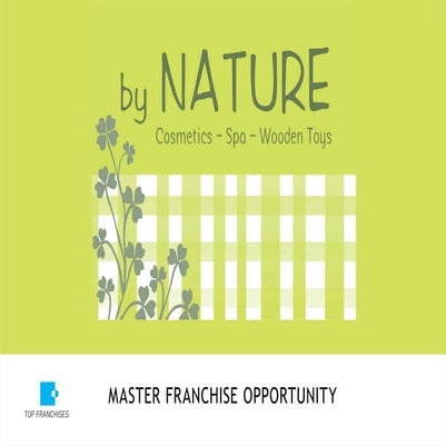 By Nature Franchise Concept - Global Presentation
